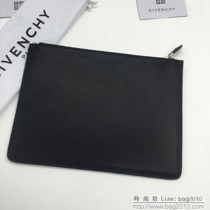 GlVENCHY紀梵希 antigona信封手包 原廠進口牛皮 手抓包  tsg1041